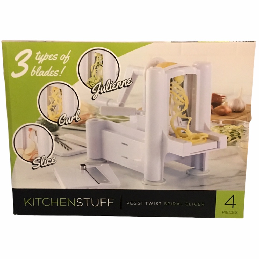 KitchenStuff Veggi Twist Spiral Slicer